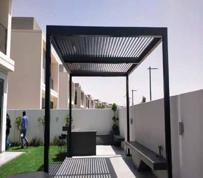 Louver Pergolas
