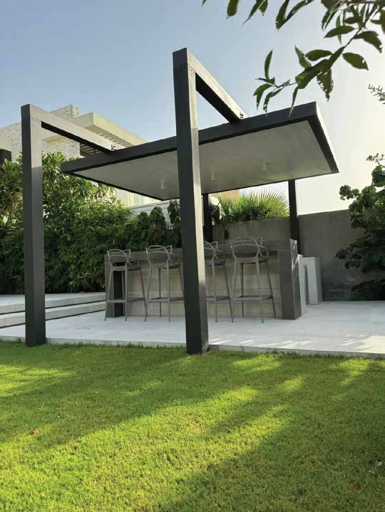 Louver Pergolas