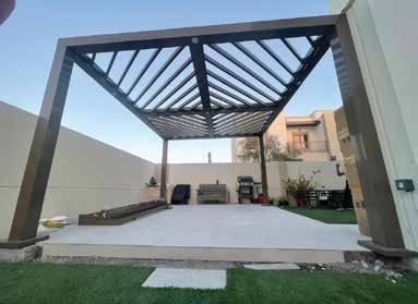 Louver Pergolas